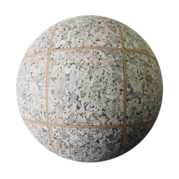 Granite Tile Sandy Grout