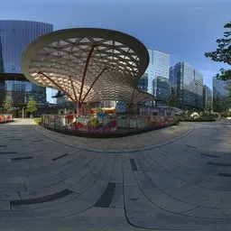 City Architecture HDR