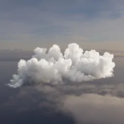 Puffy VDB Cloud Cumulus Layer