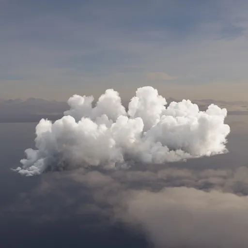 Puffy VDB Cloud Cumulus Layer