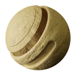 Sandy earth