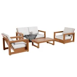 Andrae | Outdoor Sofa Set