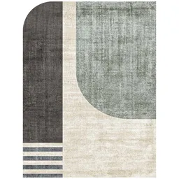 Warm Fade Blocks Carpet