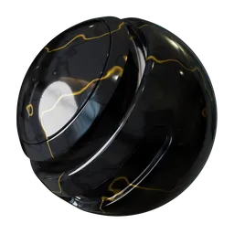 Nero Gold Marble