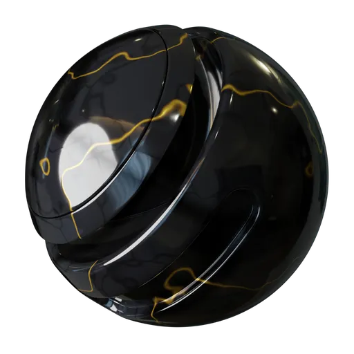 Nero Gold Marble