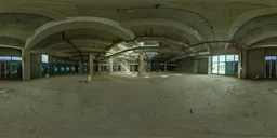 Daytime interior rough space