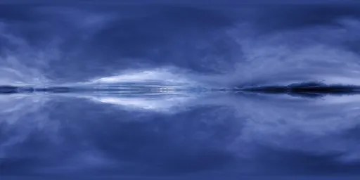 Infinite Real Sky - Grey Overcast