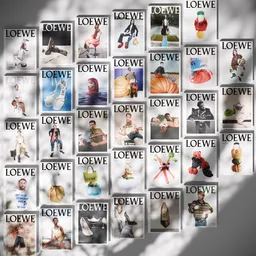 Loewe Fashion Decorative Book Set