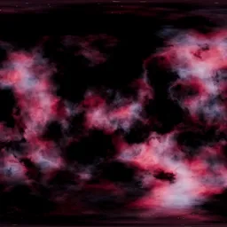 Nebula in Deep Dark Space