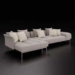 Sofa Pixel Light Indoor