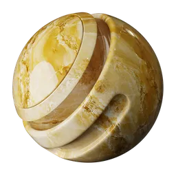 Sand Gold Cream Onyx