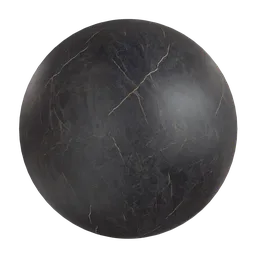 Dark marble porcelain