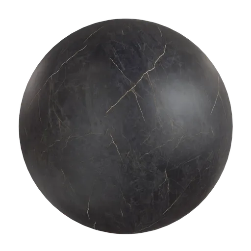 Dark marble porcelain
