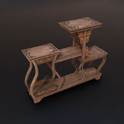 japanese style table