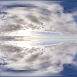 Infinite Real Sky - Cloudy Daytime