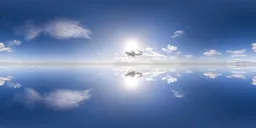 Infinite Real Sky - Sunny cloudy Day