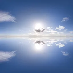 Infinite Real Sky - Sunny cloudy Day