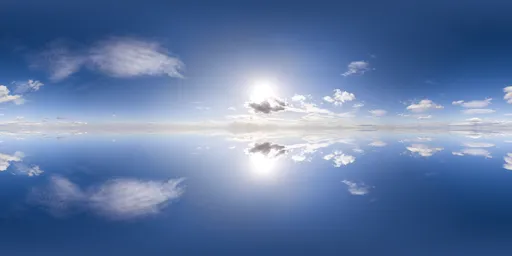 Infinite Real Sky - Sunny cloudy Day