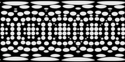 Optical Grid Tunnel HDRI