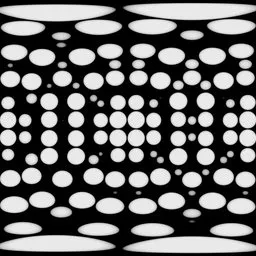 Optical Grid Tunnel HDRI