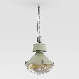 Industrial Hanging Lamp