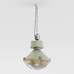 Industrial Hanging Lamp