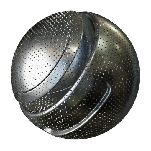 Procedural Diamond Plating | FREE metal materials | BlenderKit