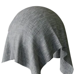 Plain Grey Sheer