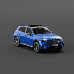 Mercedes-Benz GLC AMG-Line