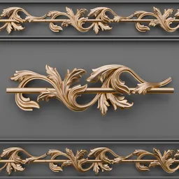 MK Trim Ornament Vol7 13