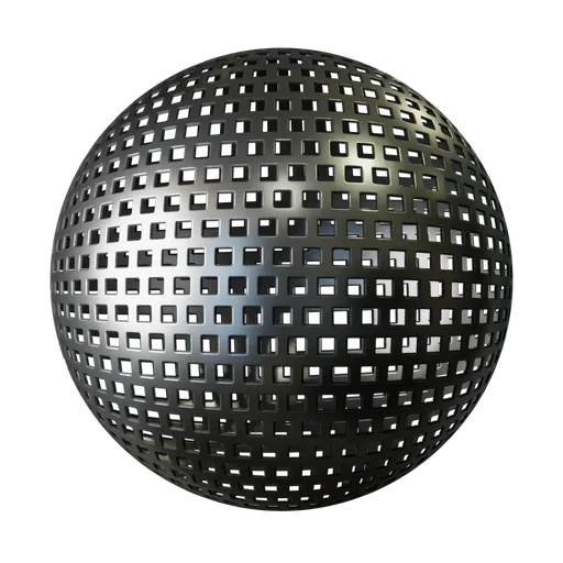 Metal grille