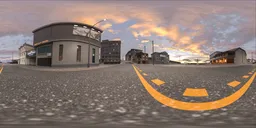 Sunrise Town HDRI