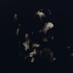 Cloudy Wispy Layer VDB