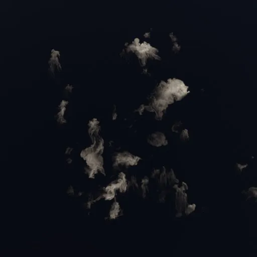 Cloudy Wispy Layer VDB