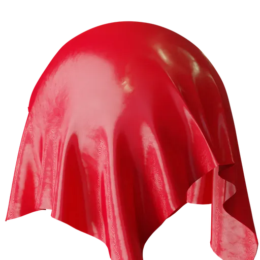 Red Silk Fabric