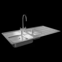 Stainless Steel Double Kitchen Sink