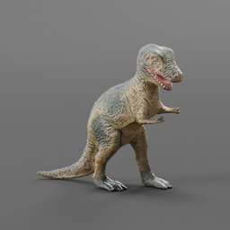 Dinosaur Toy 3D Scan