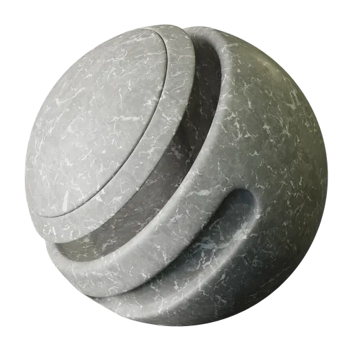 Grey marble