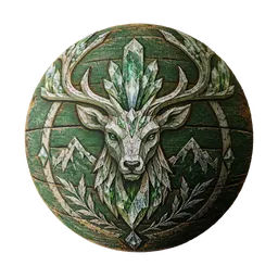 Crystal Stag Arcane Chest