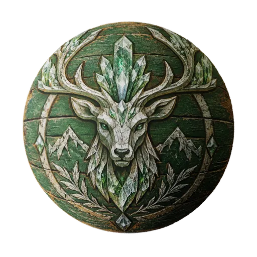 Crystal Stag Arcane Chest