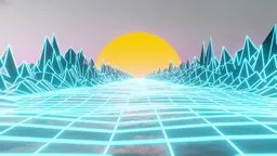80's Style Animation Loop