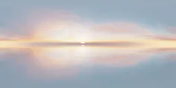 Sunset Horizon Reflection