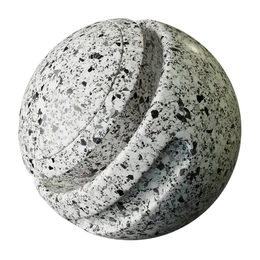 White marble