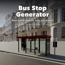 Bus Stop Generator