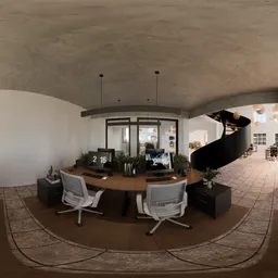 Office Interior HDRi