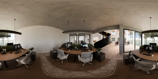 Office Interior HDRi