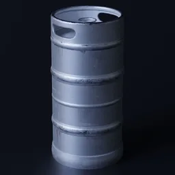 Beer Keg Slim Quarter