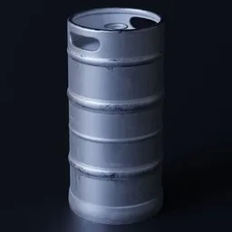 Beer Keg Slim Quarter