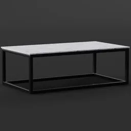 Marble-coffee-table
