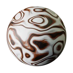 Abstract Liquid Marble